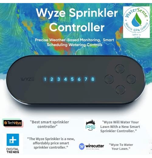 
Wyze Sprinkler Controller
