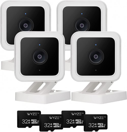 
Wyze Cam v3 Security System Bundle
