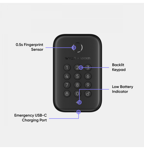 
Wyze LockBolt
