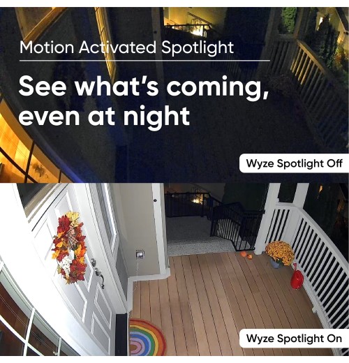 
Wyze Cam Spot light Bundle
