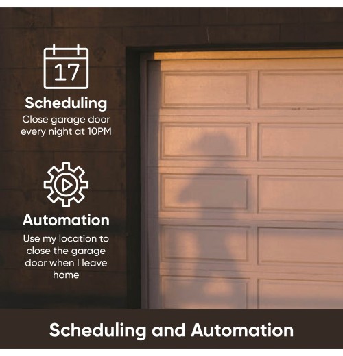 
Wyze Cam v3 Garage Door Controller
