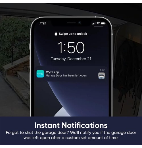 
Wyze Cam v3 Garage Door Controller
