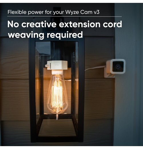 
Wyze Lamp Socket
