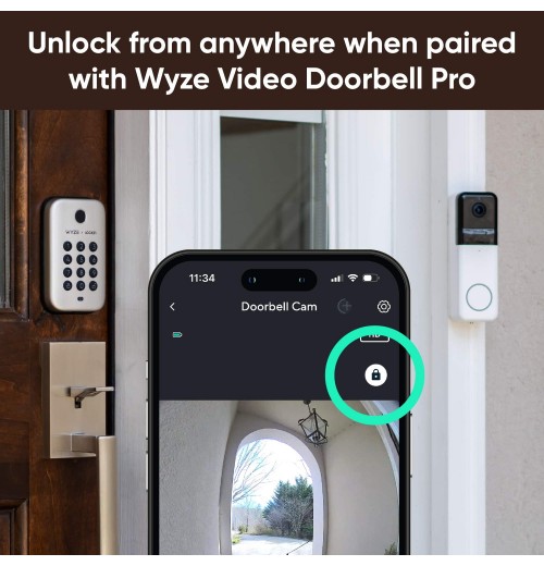 
Wyze LockBolt
