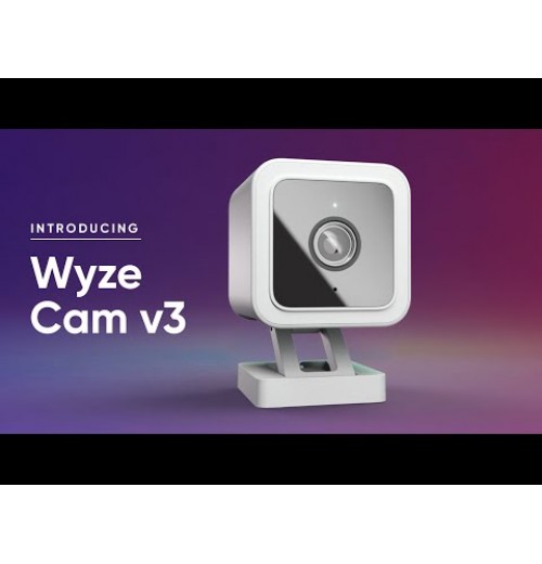 
Wyze Cam v3
